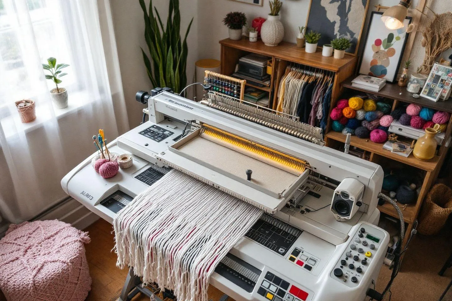 Machine à tricoter : guide complet pour bien choisir et utiliser votre machine