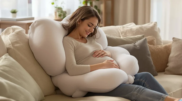 comment utiliser coussin de grossesse