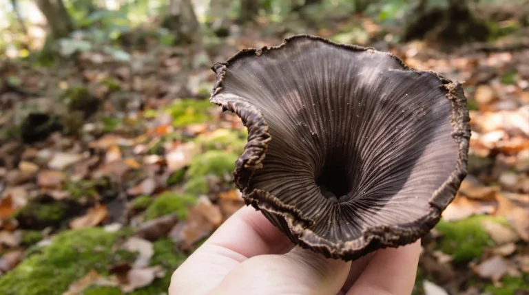 trompette de la mort danger