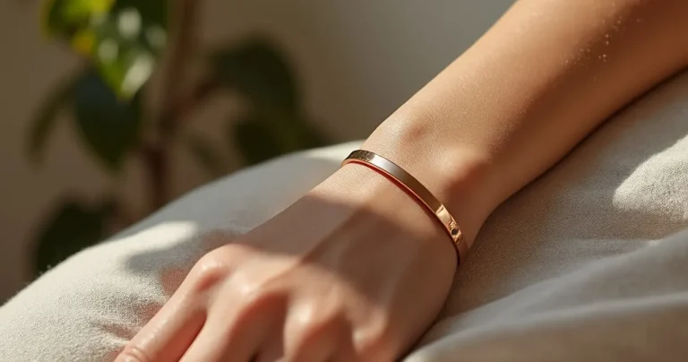 bracelet en cuivre