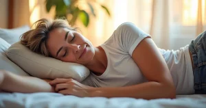 comment dormir sur le dos