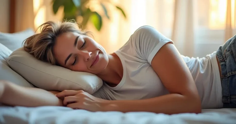 comment dormir sur le dos