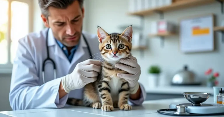 durée de vie d'un chat atteint du coryza