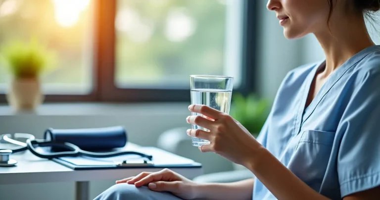 peut on boire de l'eau avant une prise de sang