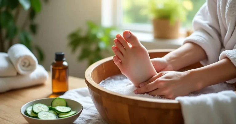 remède de grand-mère pour les pieds gonflés