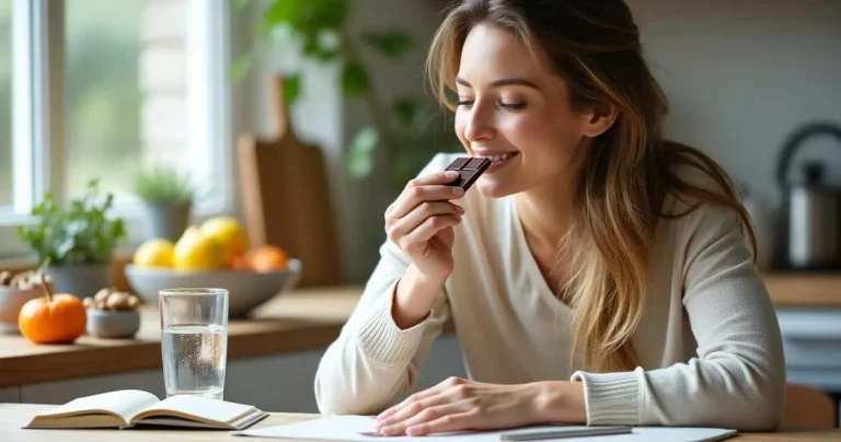 combien de chocolat noir par jour pour maigrir