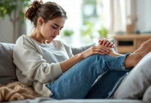 manque de fer : symptômes jambes